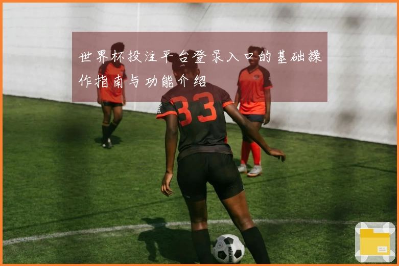 世界杯投注平台登录入口的基础操作指南与功能介绍