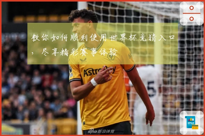 教你如何顺利使用世界杯竞猜入口，尽享精彩赛事体验